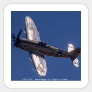 P-47D Thunderbolt Sticker